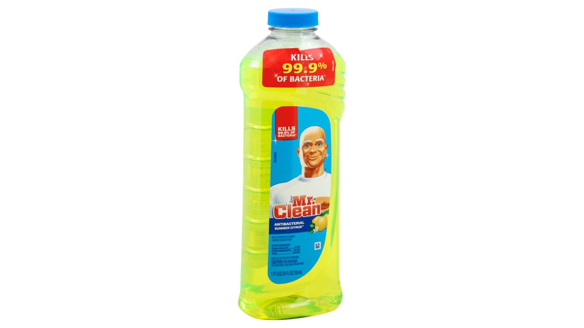 Mr. Clean Multi-Surface Antibacterial Cleaner Summer Citrus (24 oz)