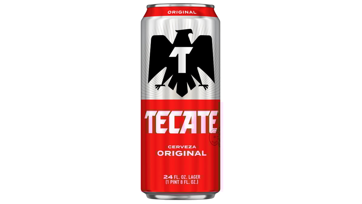 Tecate Original Golden Lager Can (24 oz)