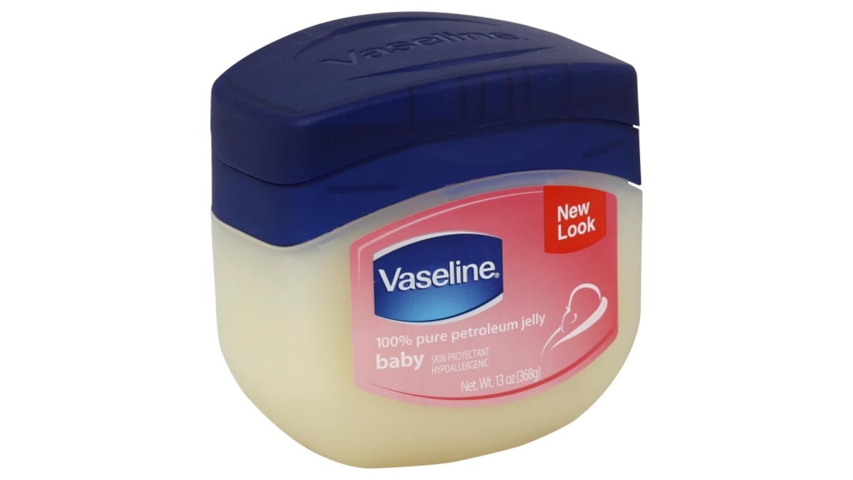 Vaseline Baby 100% Pure Petroleum Jelly (13 oz)