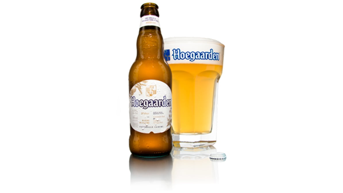 Hoegaarden Wheat Ale Bottles (12 oz x 6 ct)