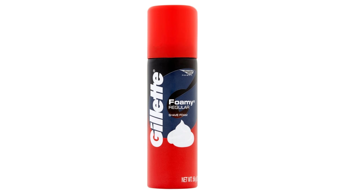 Gillette Foamy Shaving Foam Regular (2 oz)