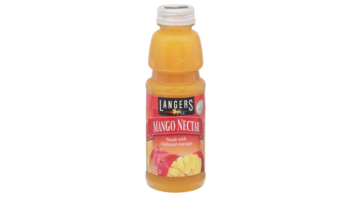 Langers Mango Nectar (15.2 oz)