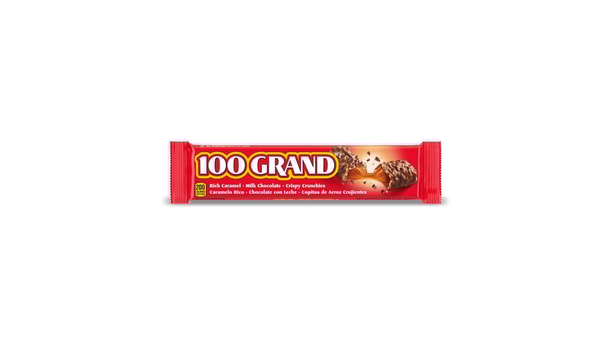 100 Grand Crispy with Caramel Milk Chocolate Bar (1.5 oz)
