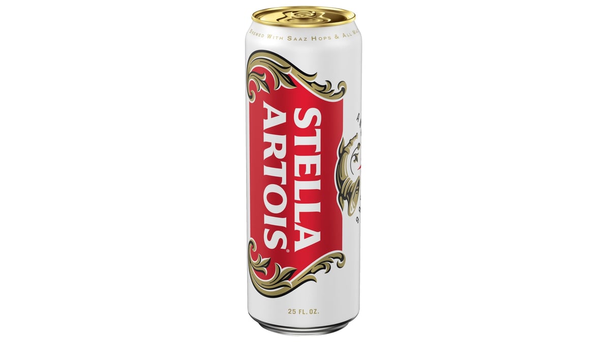 Stella Artois Pilsner (25 oz)