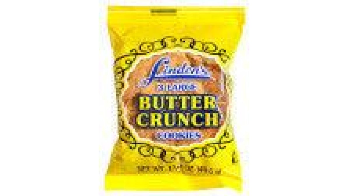 Linden's Butter Crunchers Cookies (2 oz)