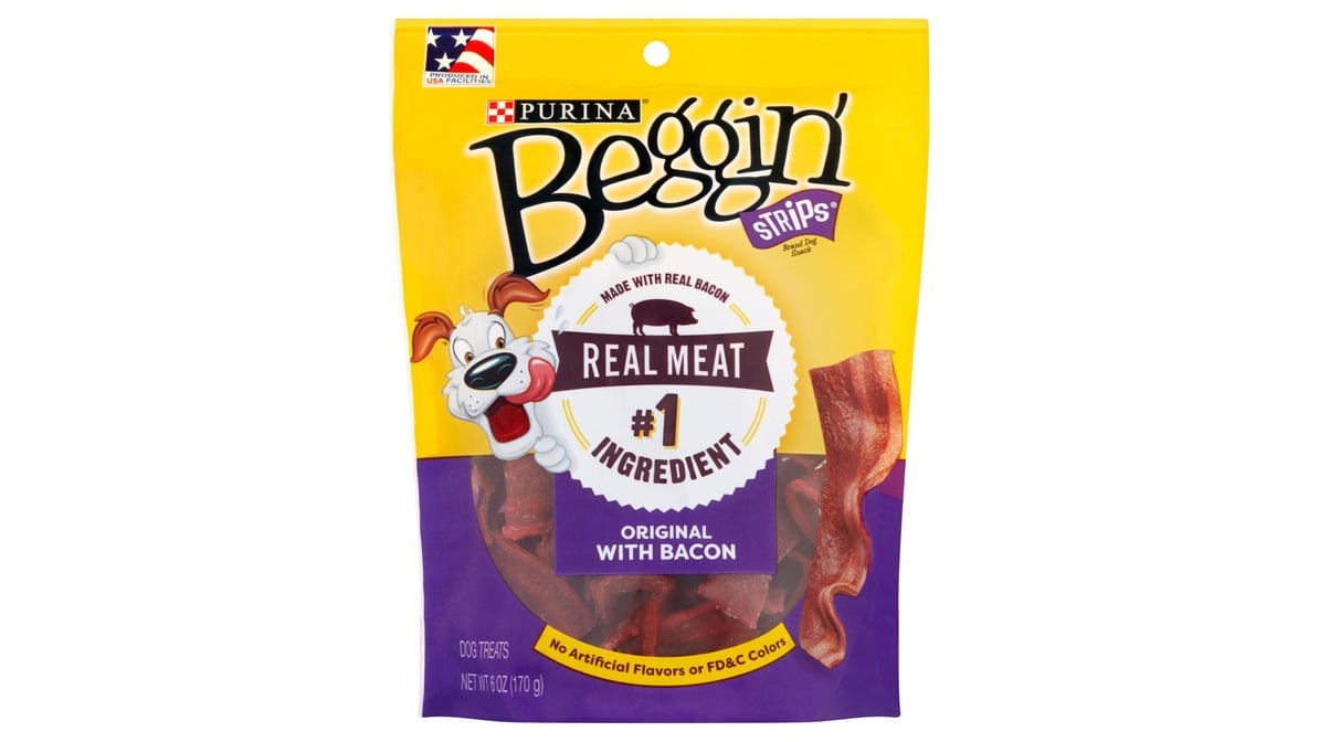 Beggin Strips Bacon Dog Treats (6 oz)