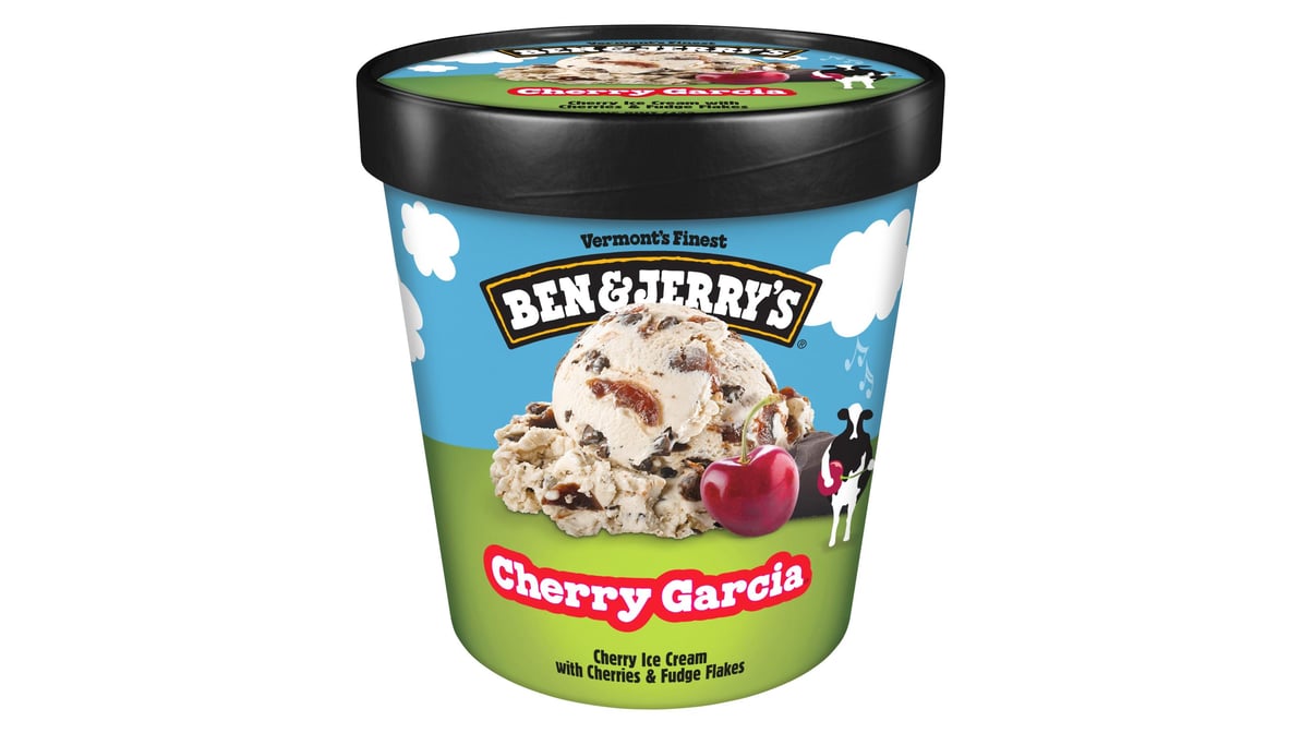 Ben & Jerry's Cherry Garcia Ice Cream (1 pt)