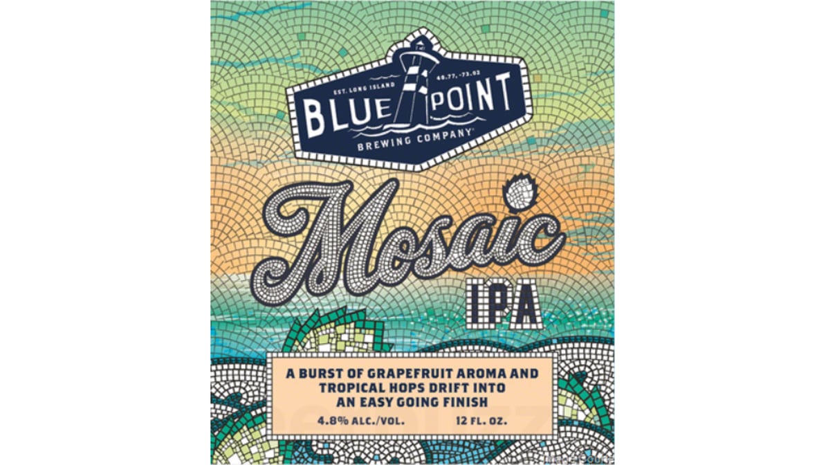 Blue Point Brewing Company Mosaic Bear IPA (12 oz)