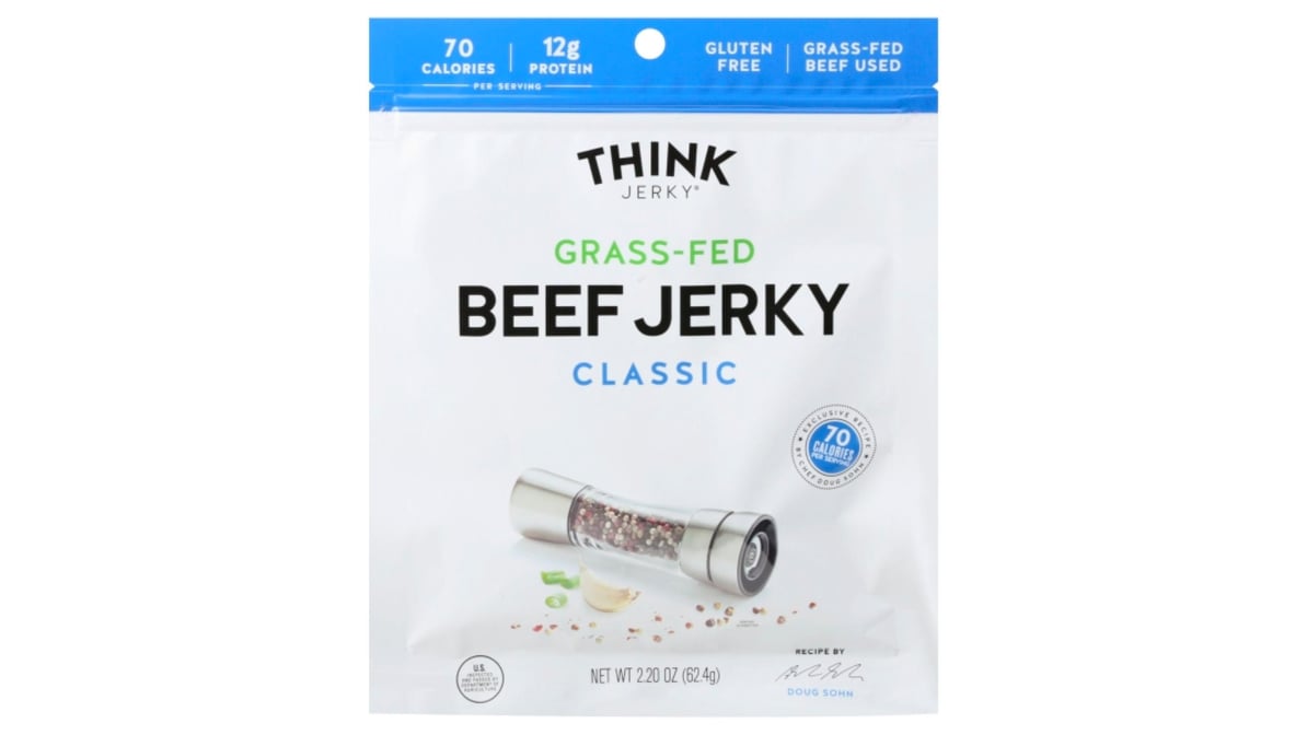Think Jerky Grass-Fed Beef Jerky Original (2.2 oz)