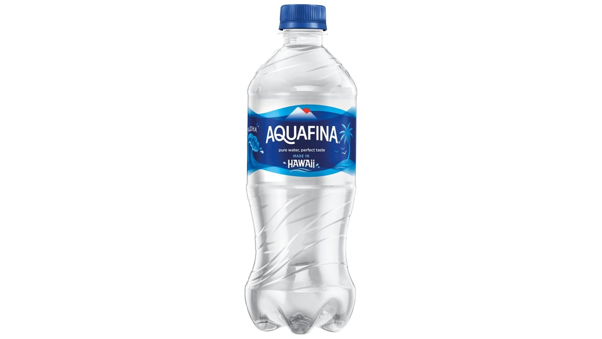 Aquafina Purified Water (20 oz)