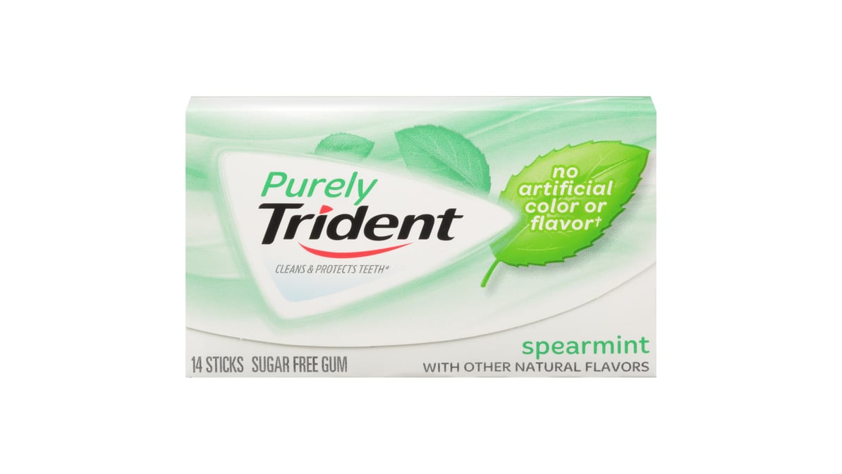 Trident Spearmint Gum (14 ct)