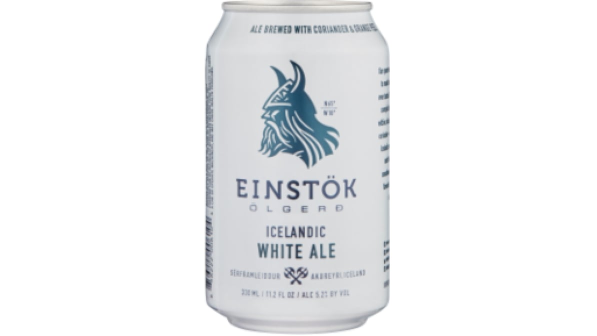 Einstok White Ale Cans (12 oz x 6 ct)