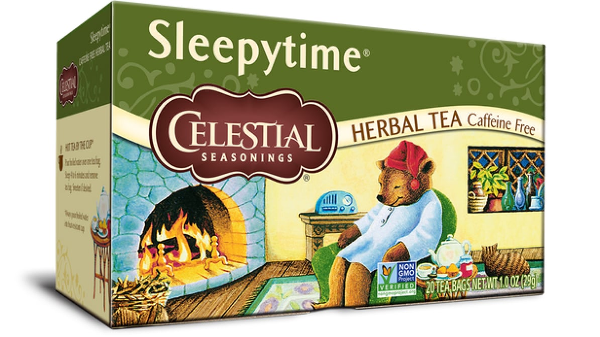 Celestial Seasonings Caffeine Free Natural Sleepytime Tea Bags (20 ct)
