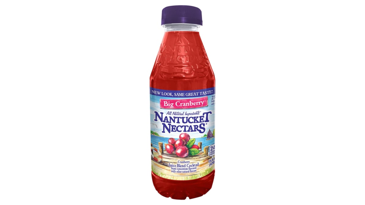 Nantucket Nectars Big Cranberry Cocktail (15.9 oz)