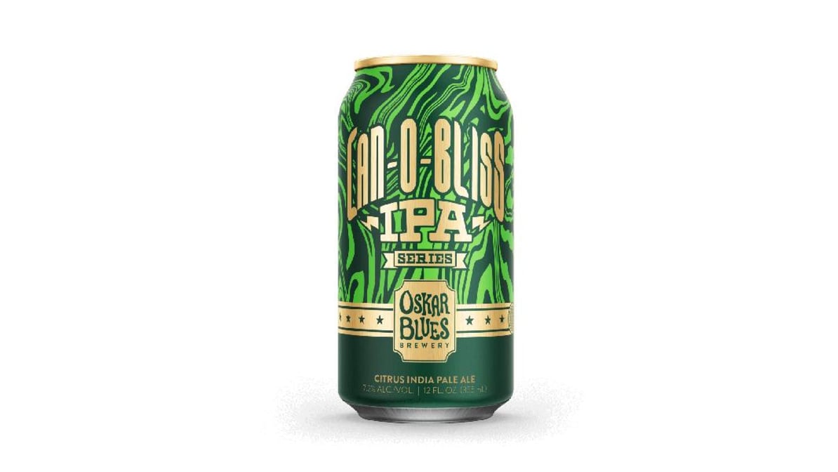 Oskar Blues Can-O-Bliss IPA Cans (12 oz x 6 ct)