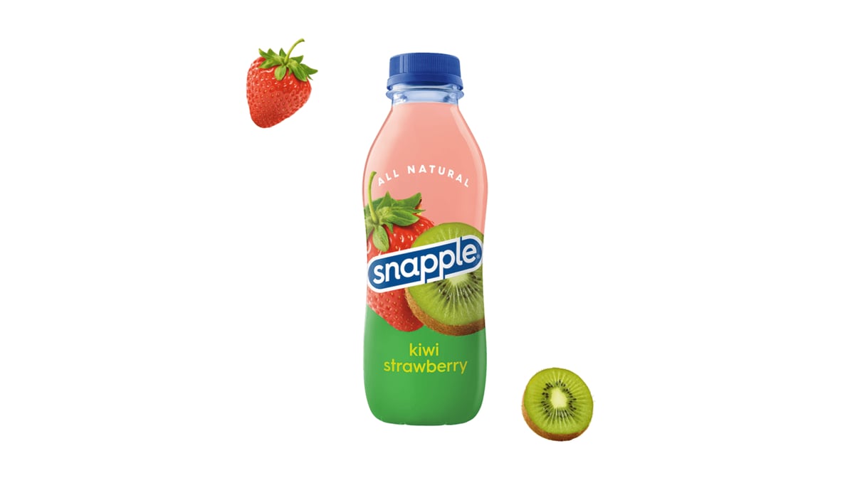 Snapple Kiwi Strawberry Juice Bottle (16 oz)