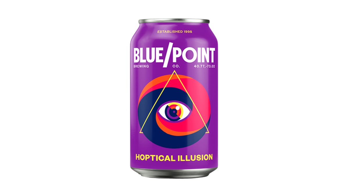 Blue Point Brewing Co. Hoptical Illusion American IPA Can (12 oz)