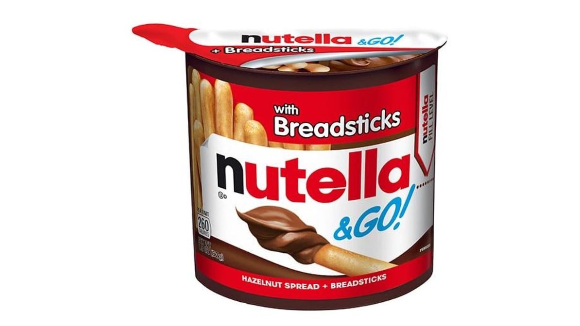 Nutella & Go! Hazelnut Spread + Breadsticks (1.8 oz)