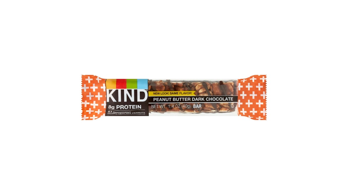 Kind Peanut Butter Dark Chocolate + Protein Bar (1.4 oz)