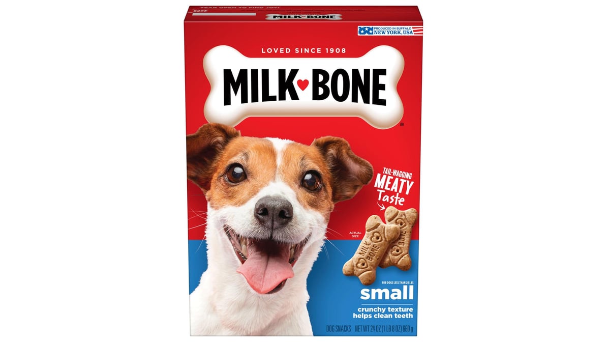 Milk-Bone Original Small Dog Biscuits (24 oz)