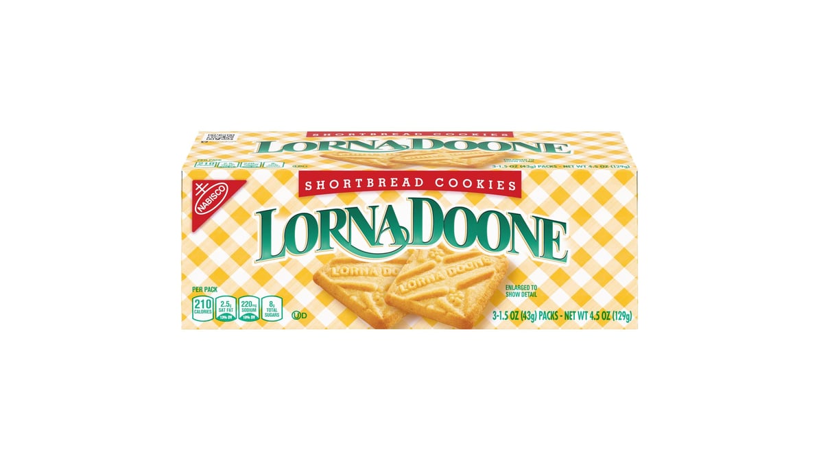 Lorna Doone Shortbread Cookie (4.5 oz)