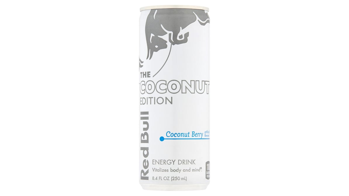 Red Bull The Coconut Edition Energy Drink Coconut Berry (8.4 oz)