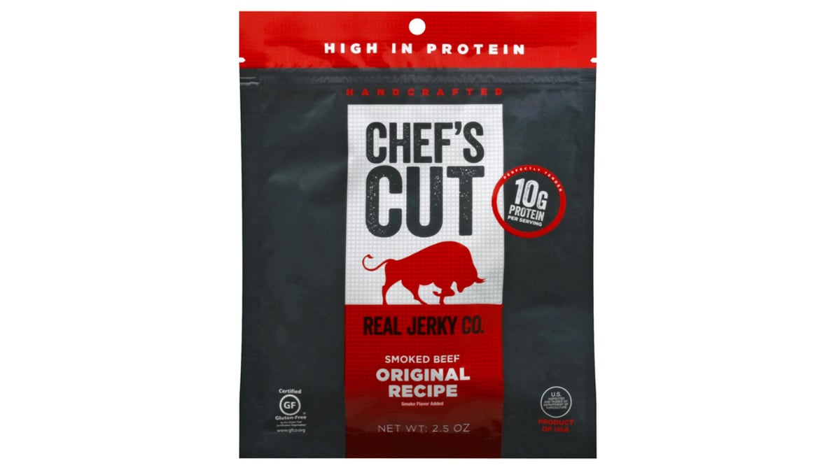 Chef's Cut Original Recipe Steak Jerky (2.5 oz)