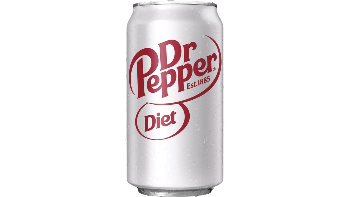 Diet Dr Pepper Soda Can (12 oz)