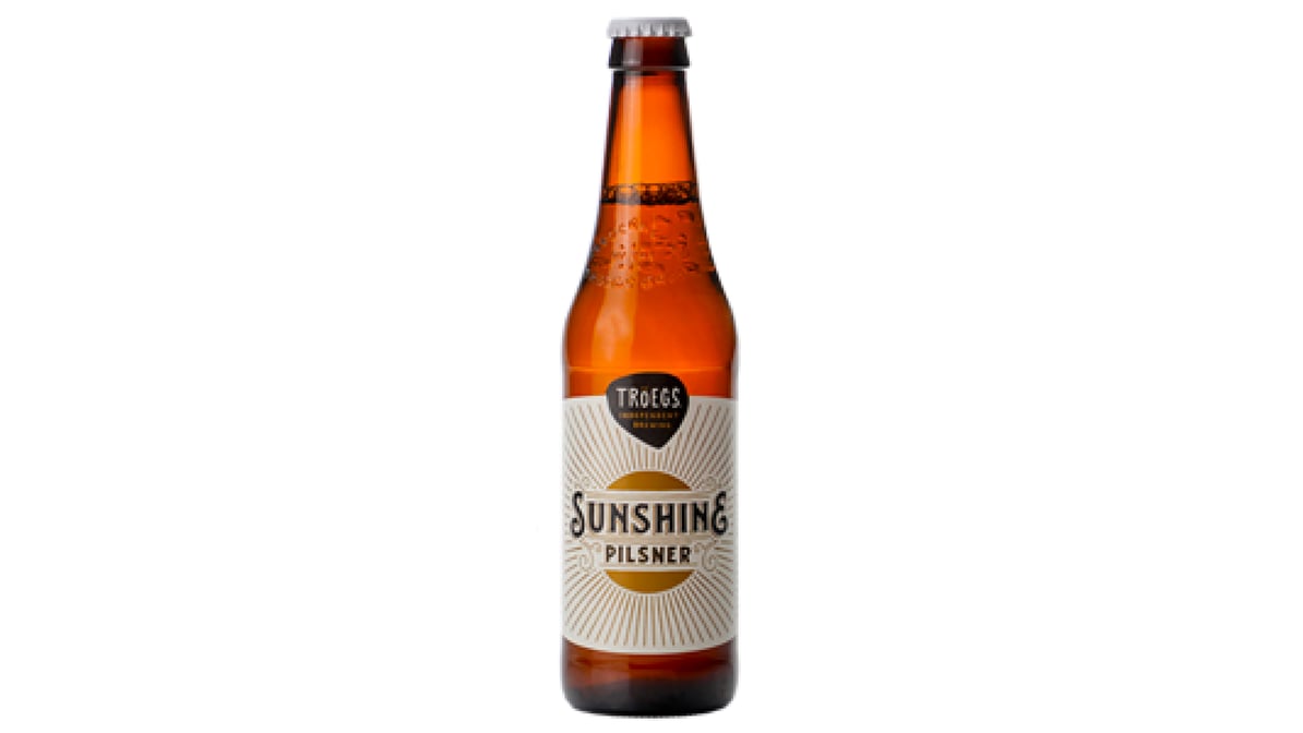 Troegs Brewing Company Sunshine Pilsner Bottles (12 oz x 6 ct)