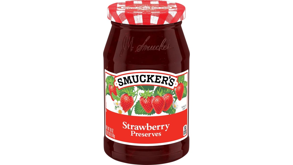 Smucker's Strawberry Preserves (18 oz)