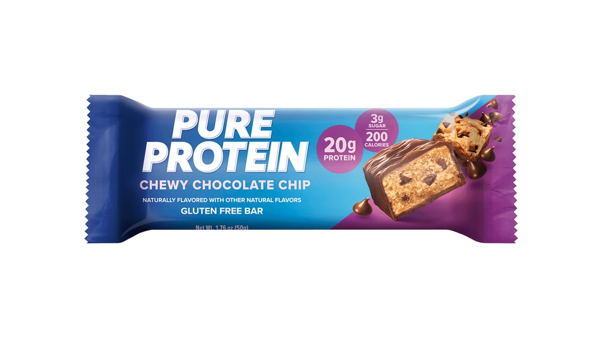 Pure Protein Chewy Chocolate Chip Bar (2.75 oz)