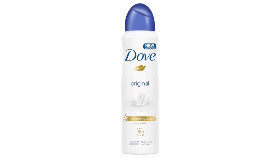Dove Original Antiperspirant Deodorant Spray (5.07 oz)