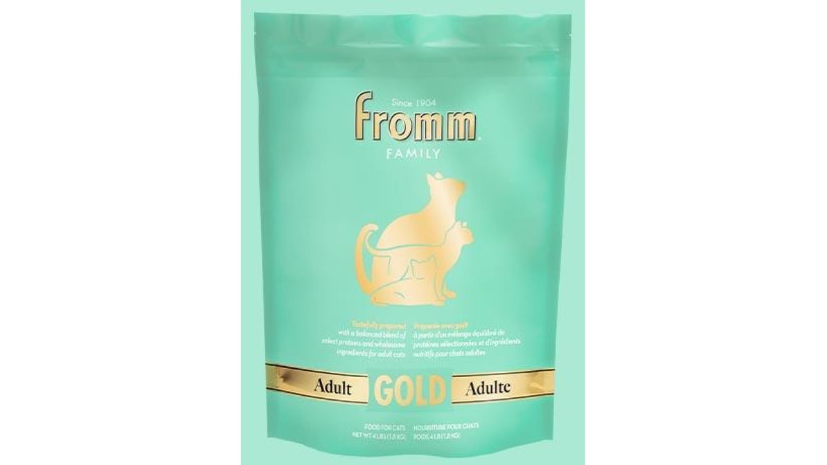 Fromm Family Gold Adult Cat Food (4 lb)