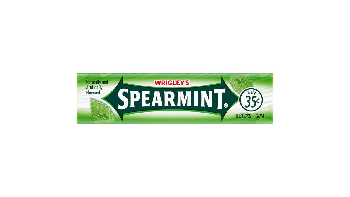 Wrigley's Spearmint Gum (5 ct)