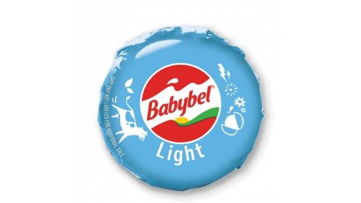 Babybel Light Semisoft Mini Cheeses (4.5 oz)
