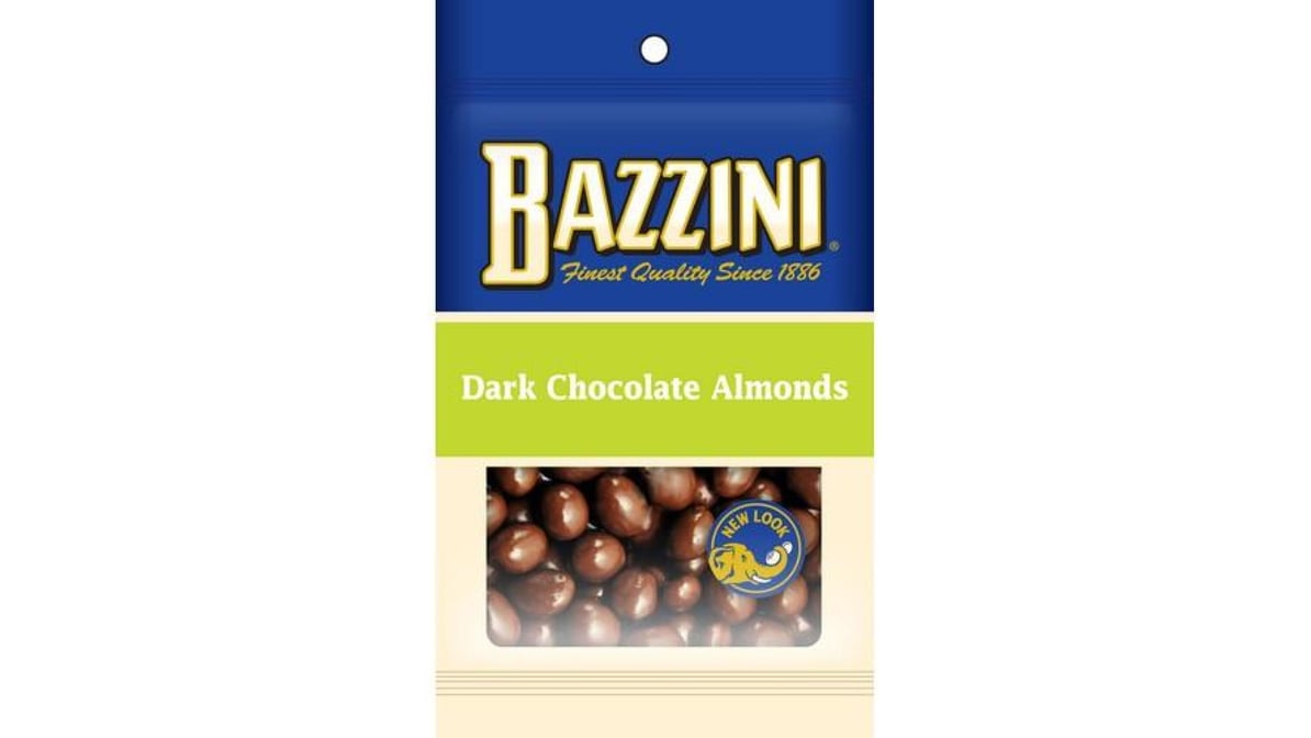 Bazzini Dark Chocolate Almonds (2 oz)