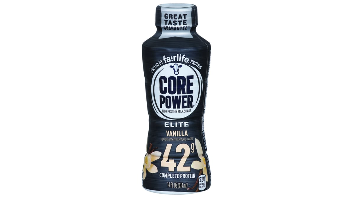 Core Power Elite High Protein Vanilla Milk Shake (14 oz)