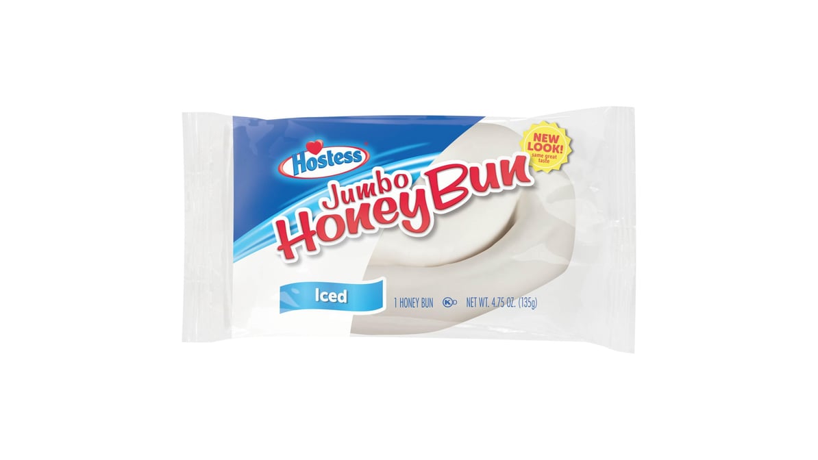 Hostess Bakery Classics Jumbo Honey Bun (4.75 oz)