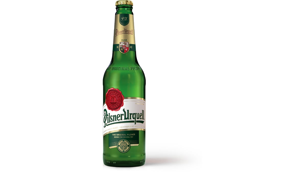 Pilsner Urquell Bottle (12 oz)