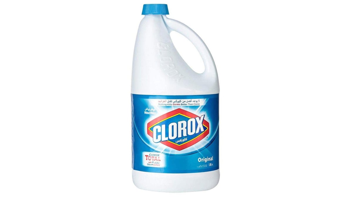 Clorox Original Bleach (1.89 L)