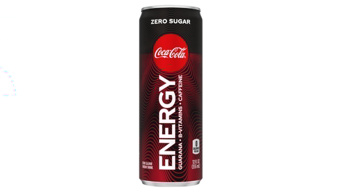 Coca-Cola Zero Sugar Energy Drink Can (12 oz)