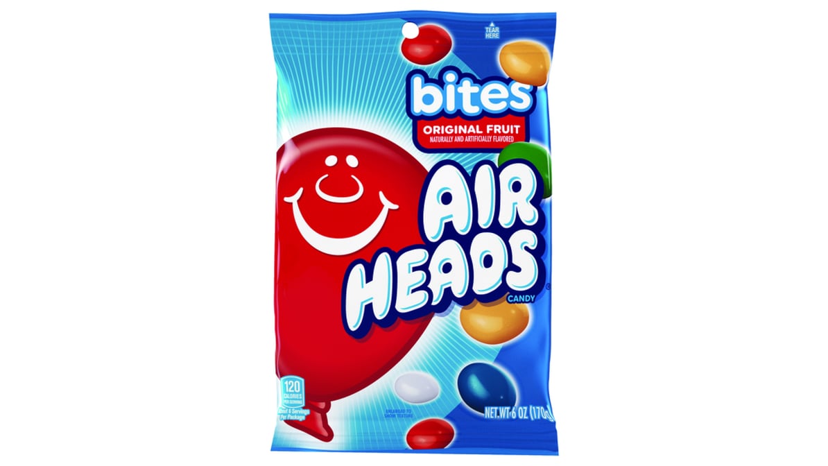 Airheads Bites Fruit Candy Bag (6 oz)