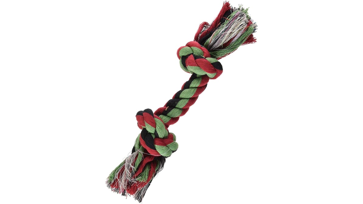Mammoth Flossy Chews Cotton Blend Tug Dog Toy Medium