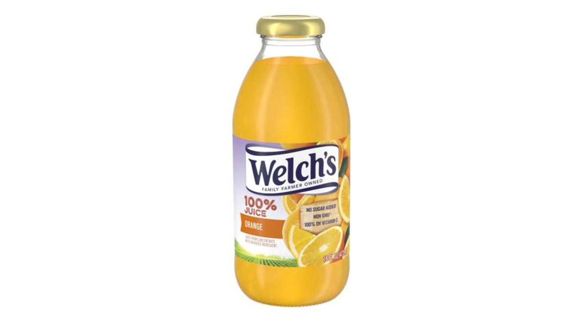 Welch's 100% Orange Juice (16 oz)