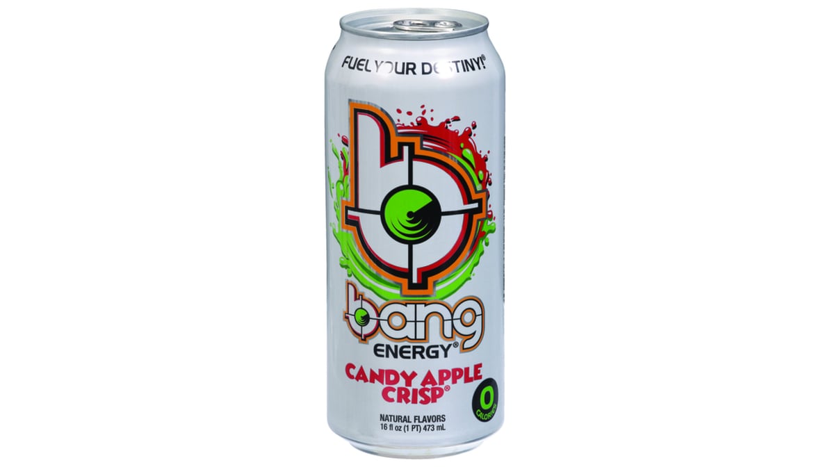 Bang Candy Apple Crisp Energy Drink (16 oz)