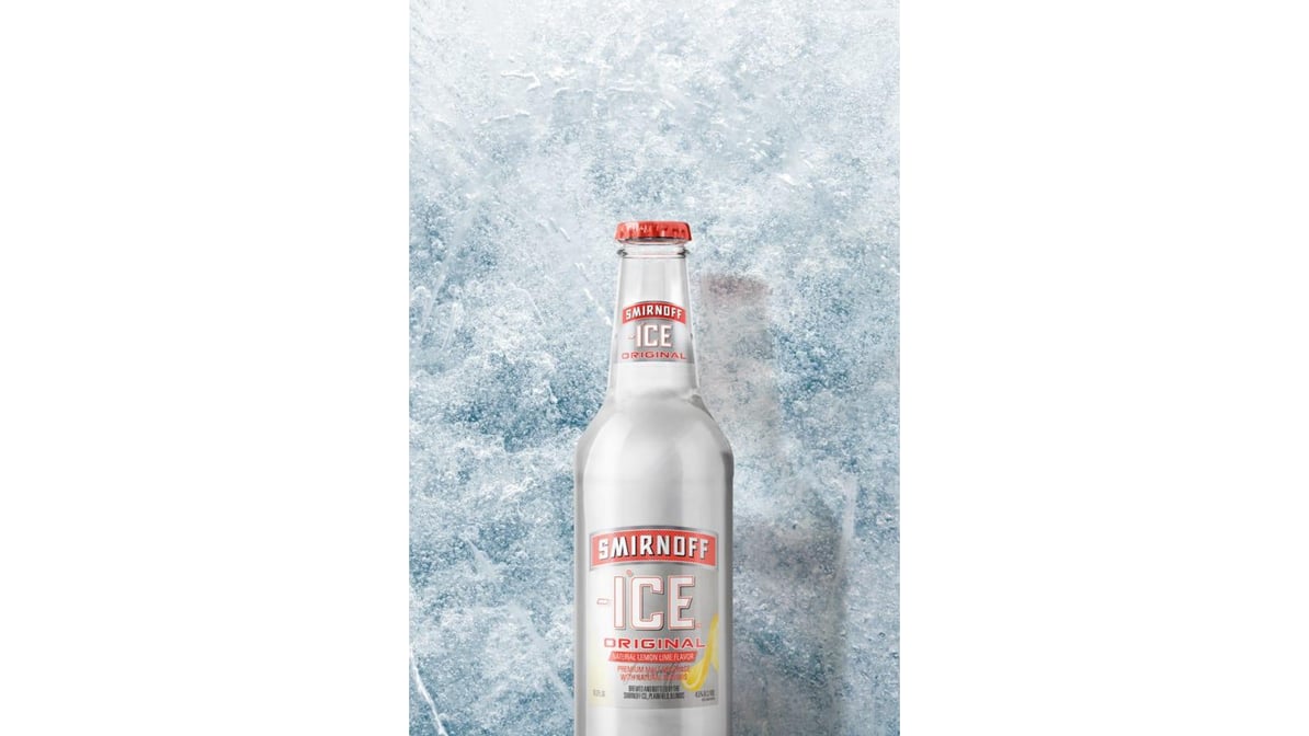 Smirnoff Ice Malt Beverage Bottle (12 oz)