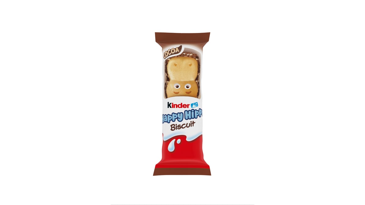 Ferrero Rocher Kinder Happy Hippo Cocoa Cream Biscuits (3.6 oz)