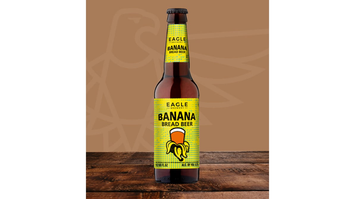 Eagle Brewery Banana Bread Beer Bottle (11.2 oz)