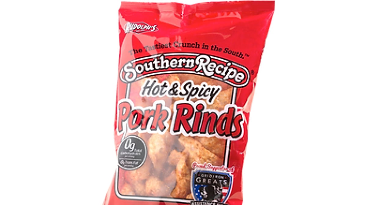 Southern Recipe Hot & Spicy Pork Rinds (1.75 oz)