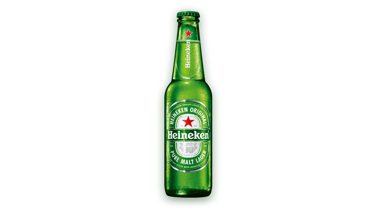 Heineken 0.0 Alcohol Free Lager Bottles (11.2 oz x 6 ct)